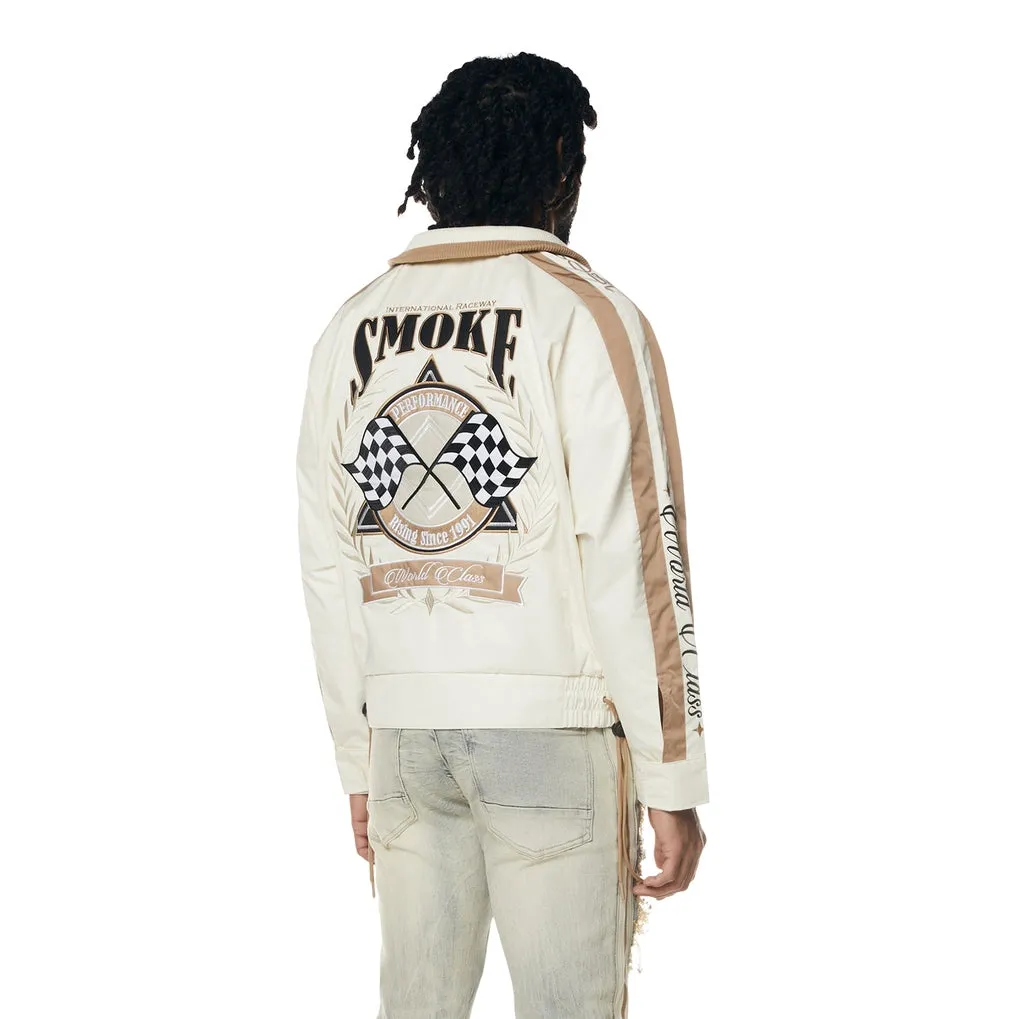 Euro Racing Windbreaker Jacket - Dune