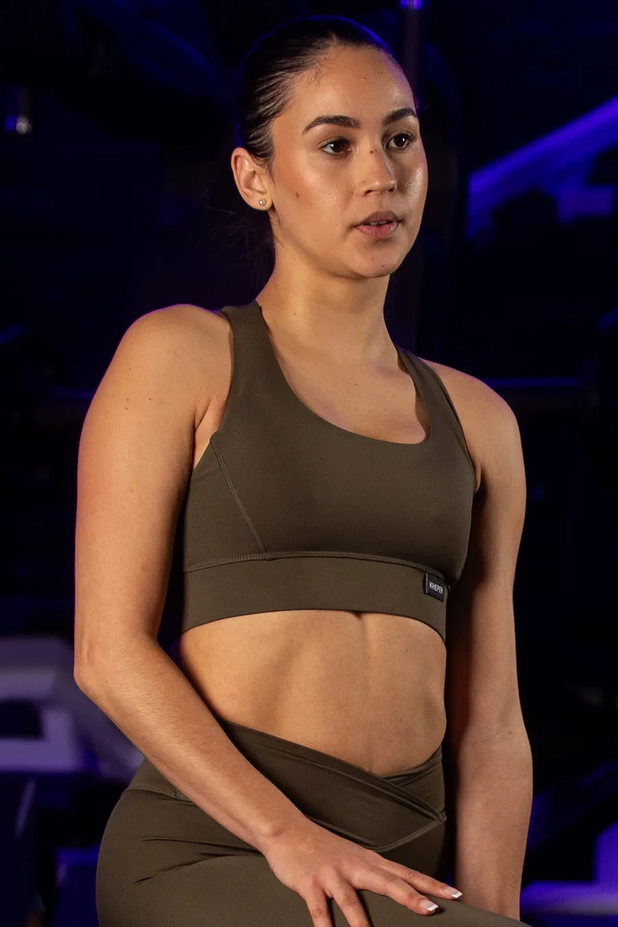 Evolve Bra -  Olive