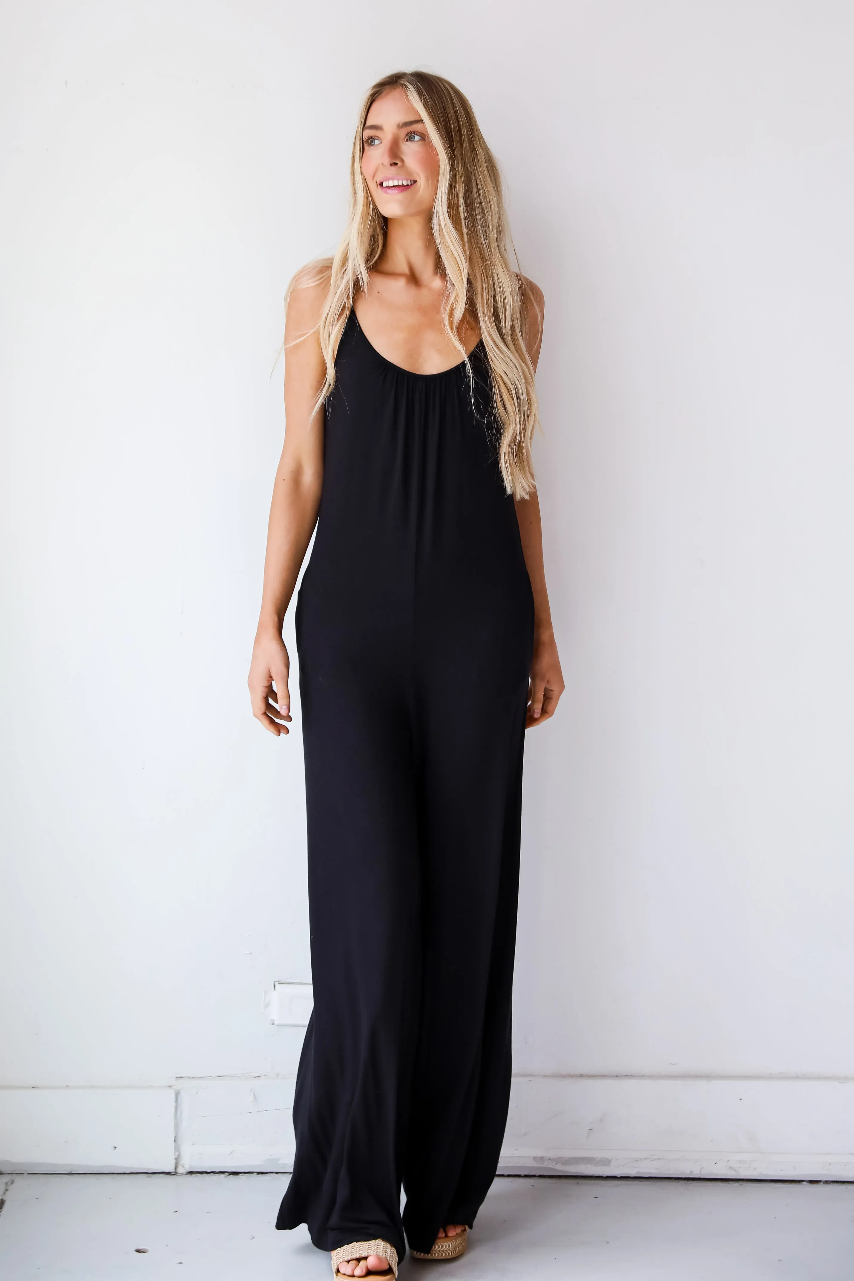 Exceptional Choice Black Jumpsuit - DU DEAL