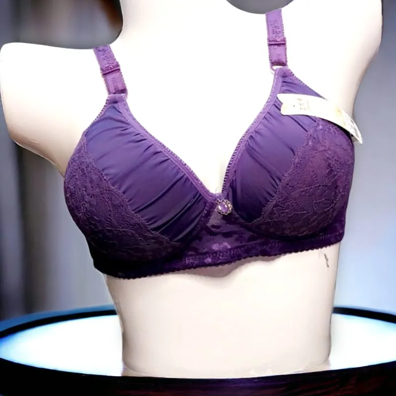 Fancy Padded Push Up Bra