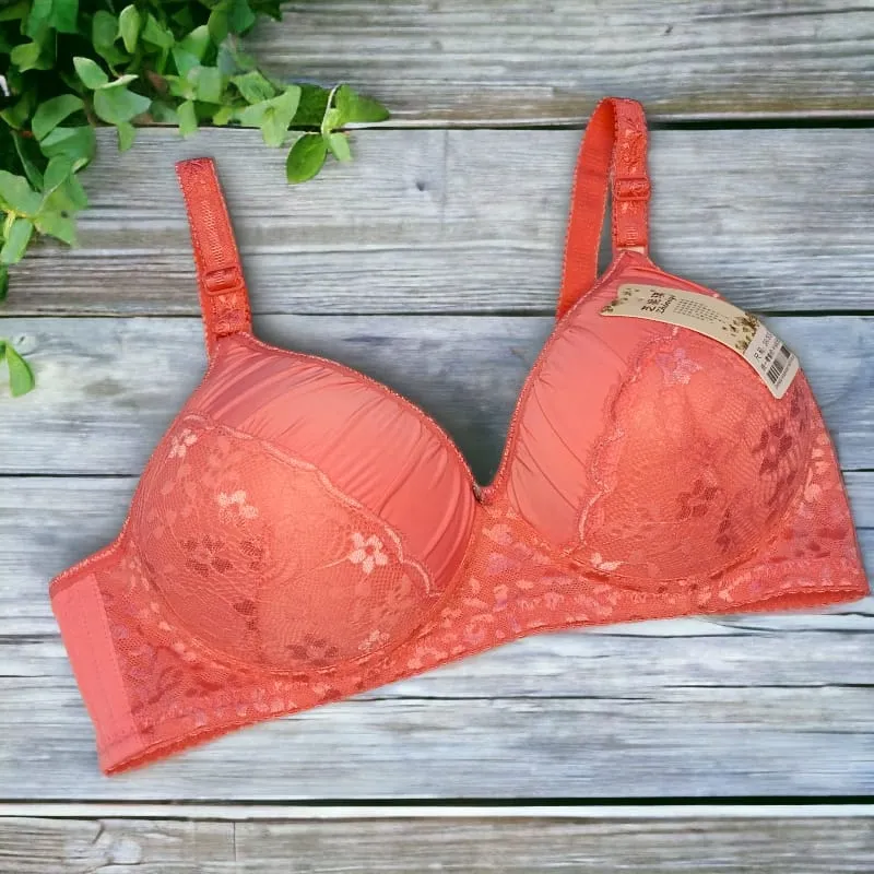 Fancy Padded Push Up Bra