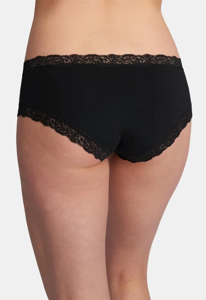 Fleur't Iconic Boyshort in Black