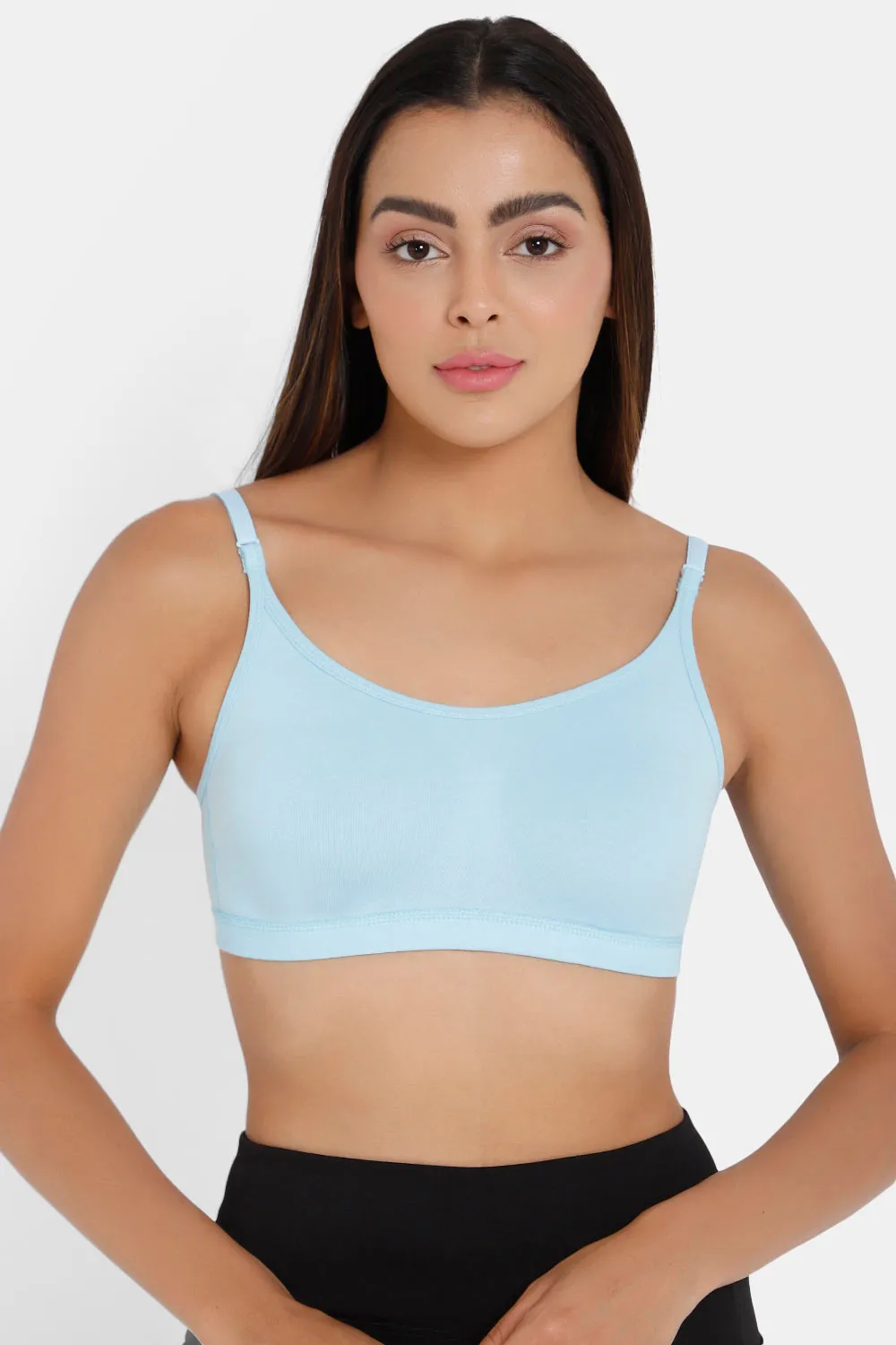 Full Coverage Non-Padded Intimacy Non- Wired Teenager Bra - UF01