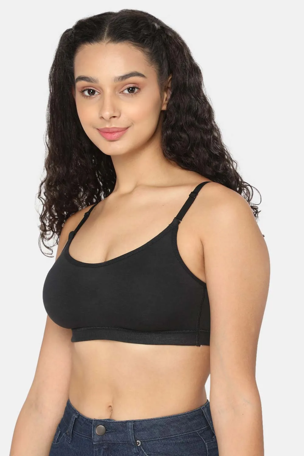 Full Coverage Non-Padded Intimacy Non- Wired Teenager Bra - UF01