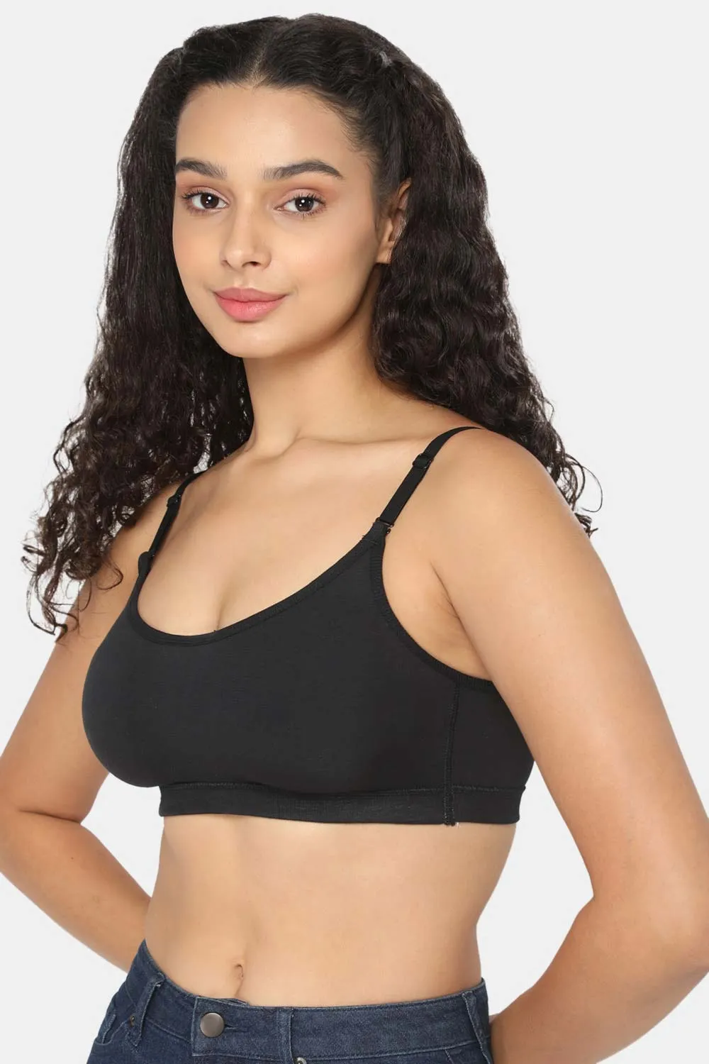 Full Coverage Non-Padded Intimacy Non- Wired Teenager Bra - UF01