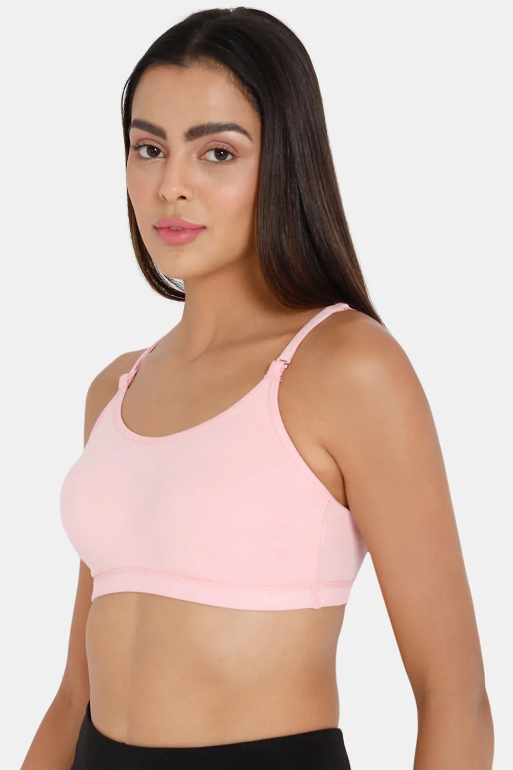 Full Coverage Non-Padded Intimacy Non- Wired Teenager Bra - UF01