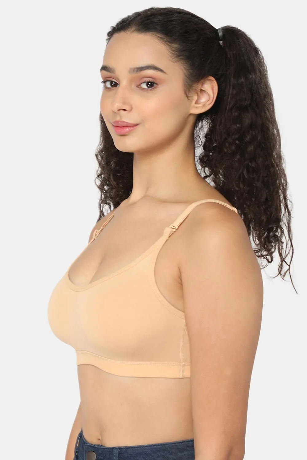 Full Coverage Non-Padded Intimacy Non- Wired Teenager Bra - UF01