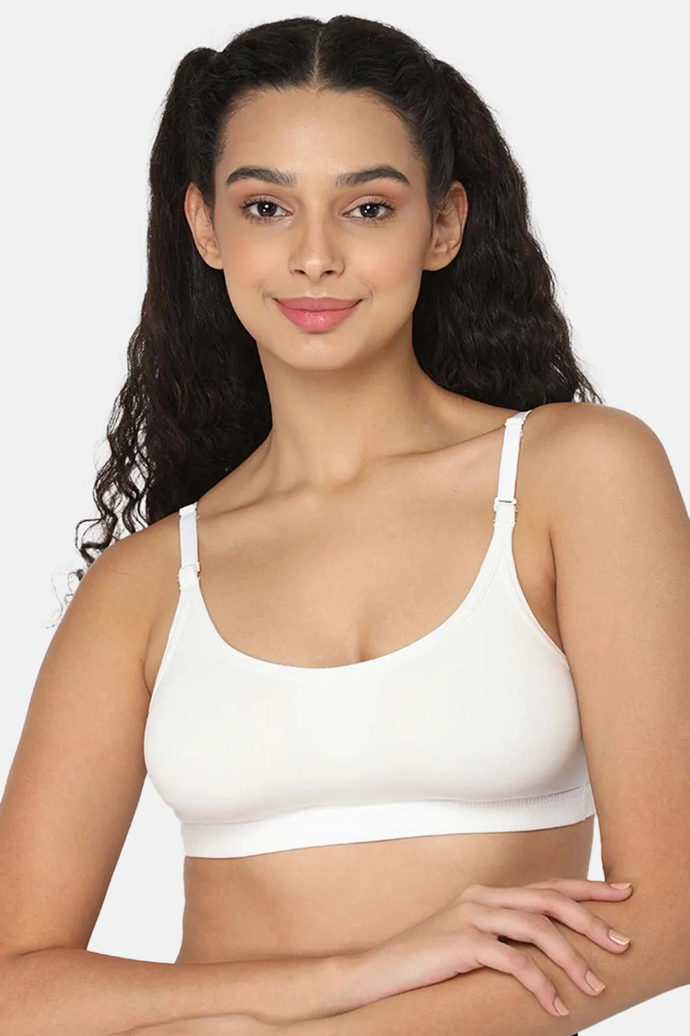 Full Coverage Non-Padded Intimacy Non- Wired Teenager Bra - UF01