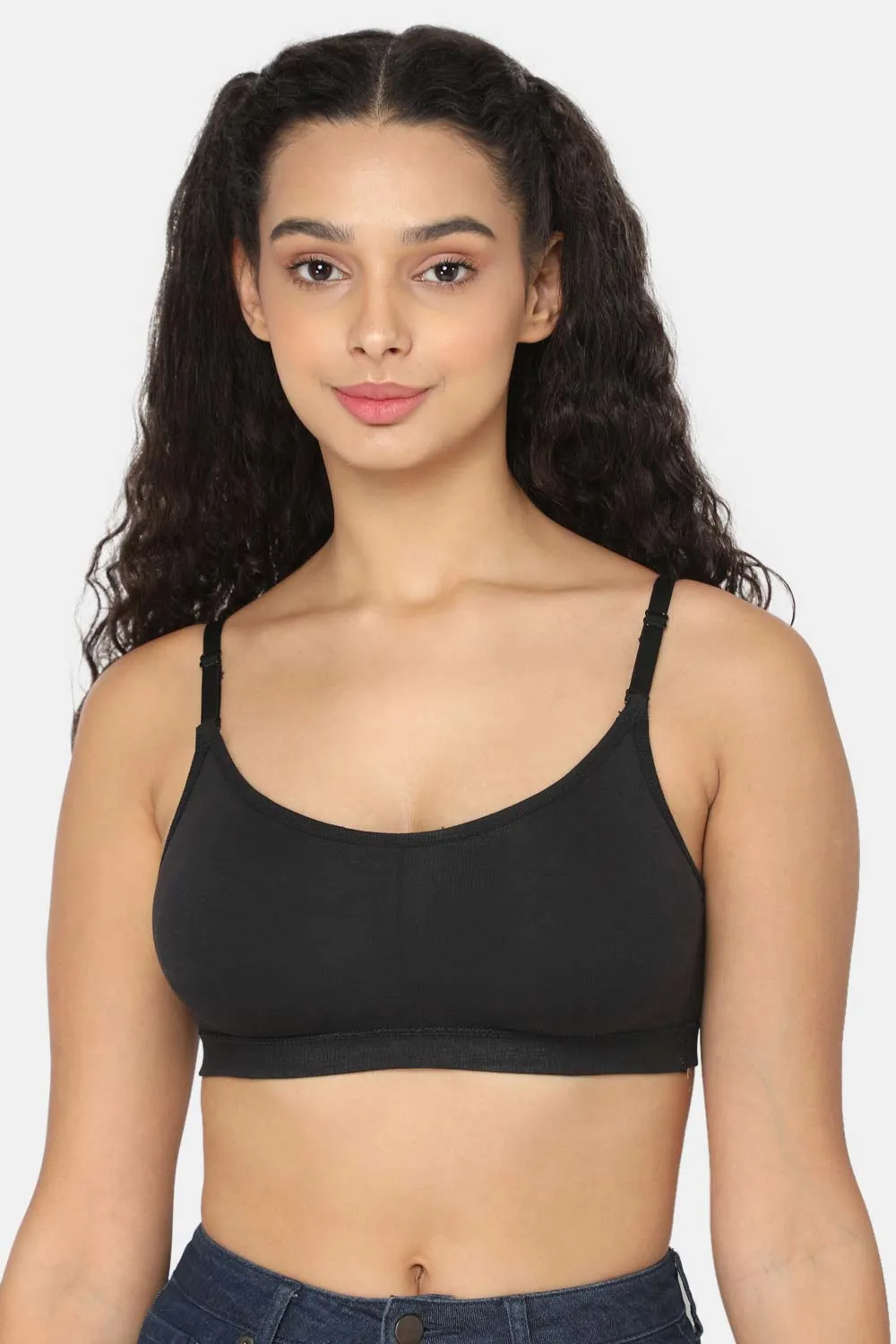 Full Coverage Non-Padded Intimacy Non- Wired Teenager Bra - UF01