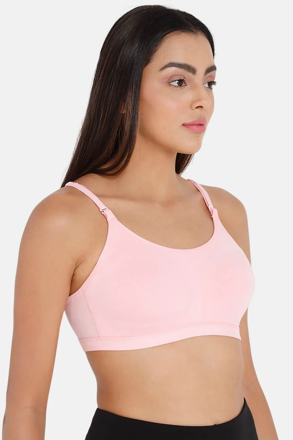 Full Coverage Non-Padded Intimacy Non- Wired Teenager Bra - UF01