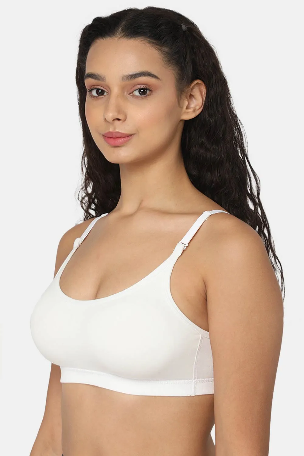 Full Coverage Non-Padded Intimacy Non- Wired Teenager Bra - UF01