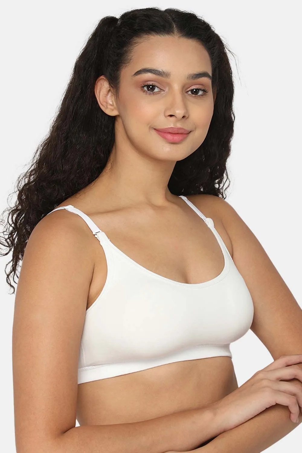 Full Coverage Non-Padded Intimacy Non- Wired Teenager Bra - UF01