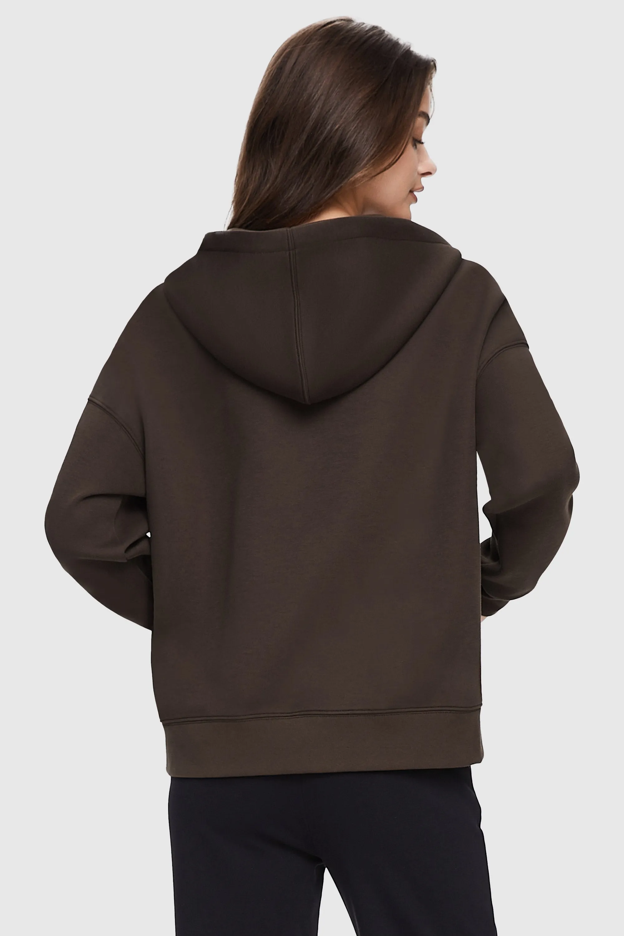 Full-Zip Athletic Hoodie