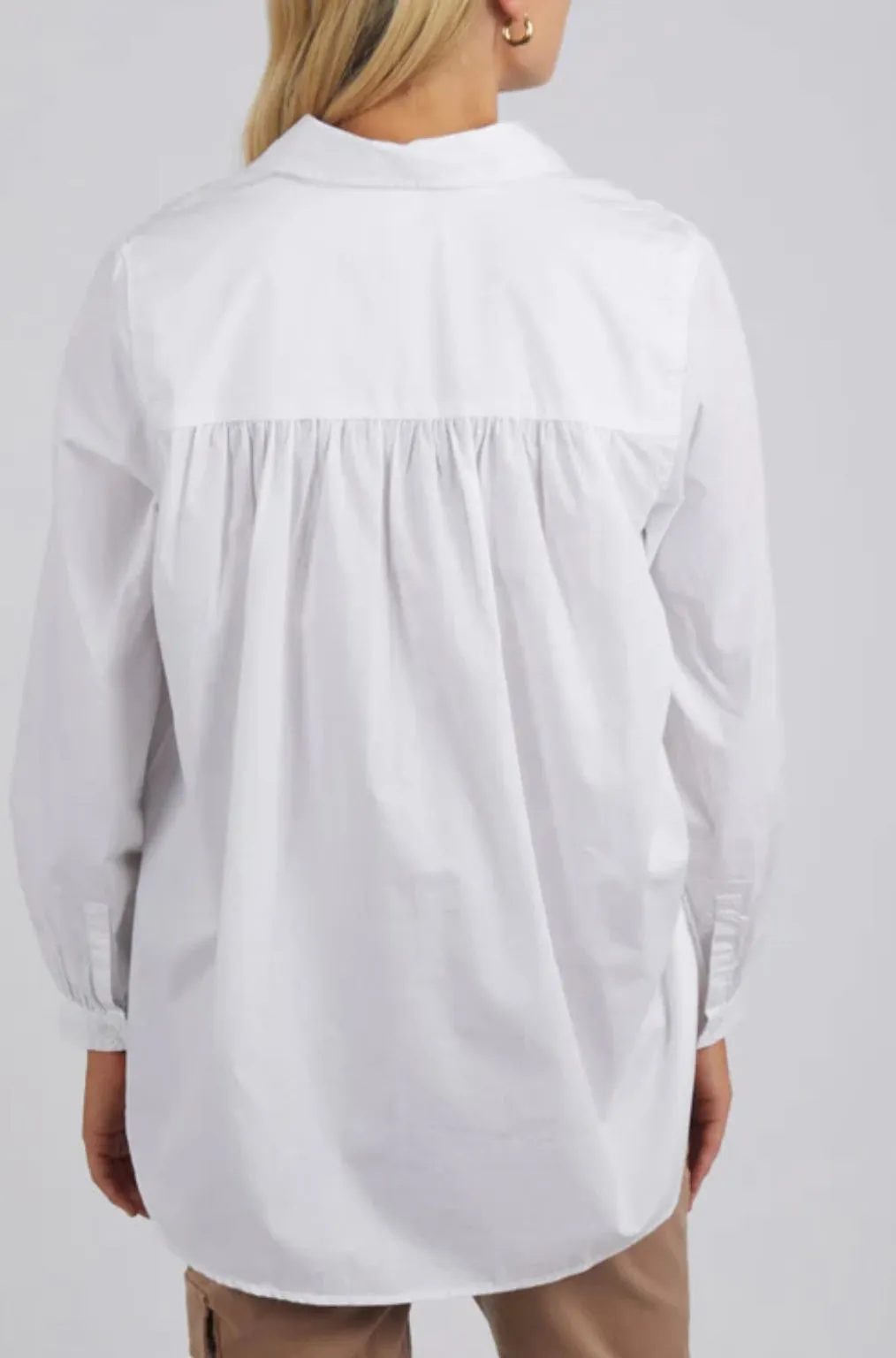 Gabriella Shirt White