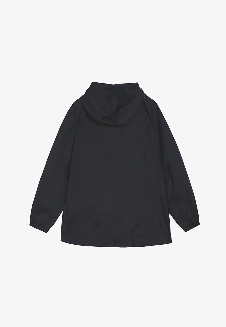 Gale Plus Size Hooded Windbreaker