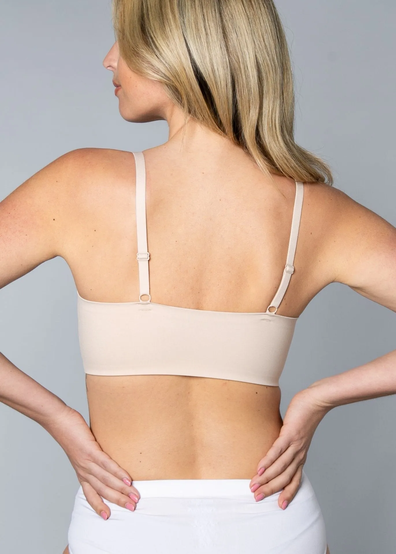 Gel Bra: No Back Closure