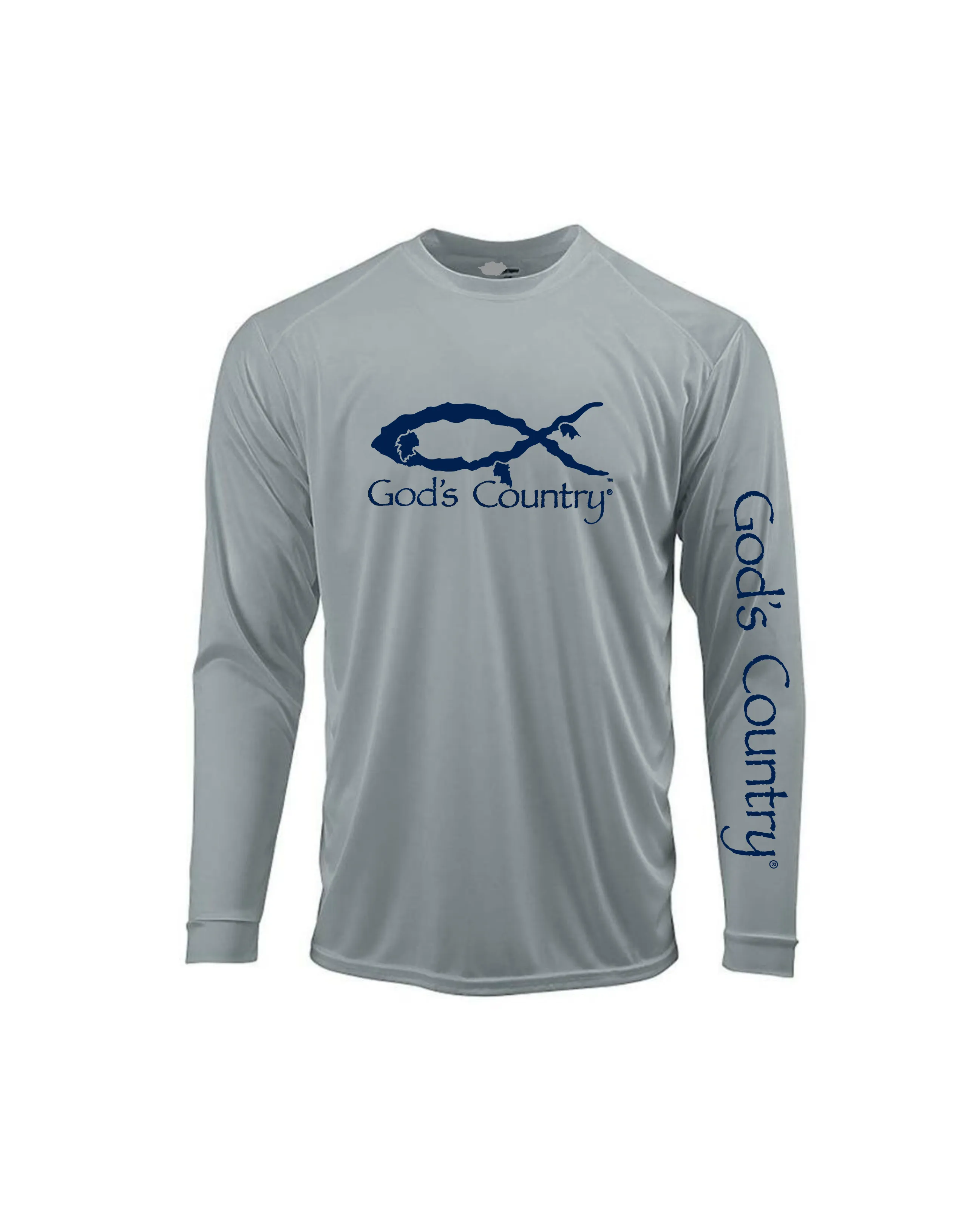 God's Country Fishing Shirt