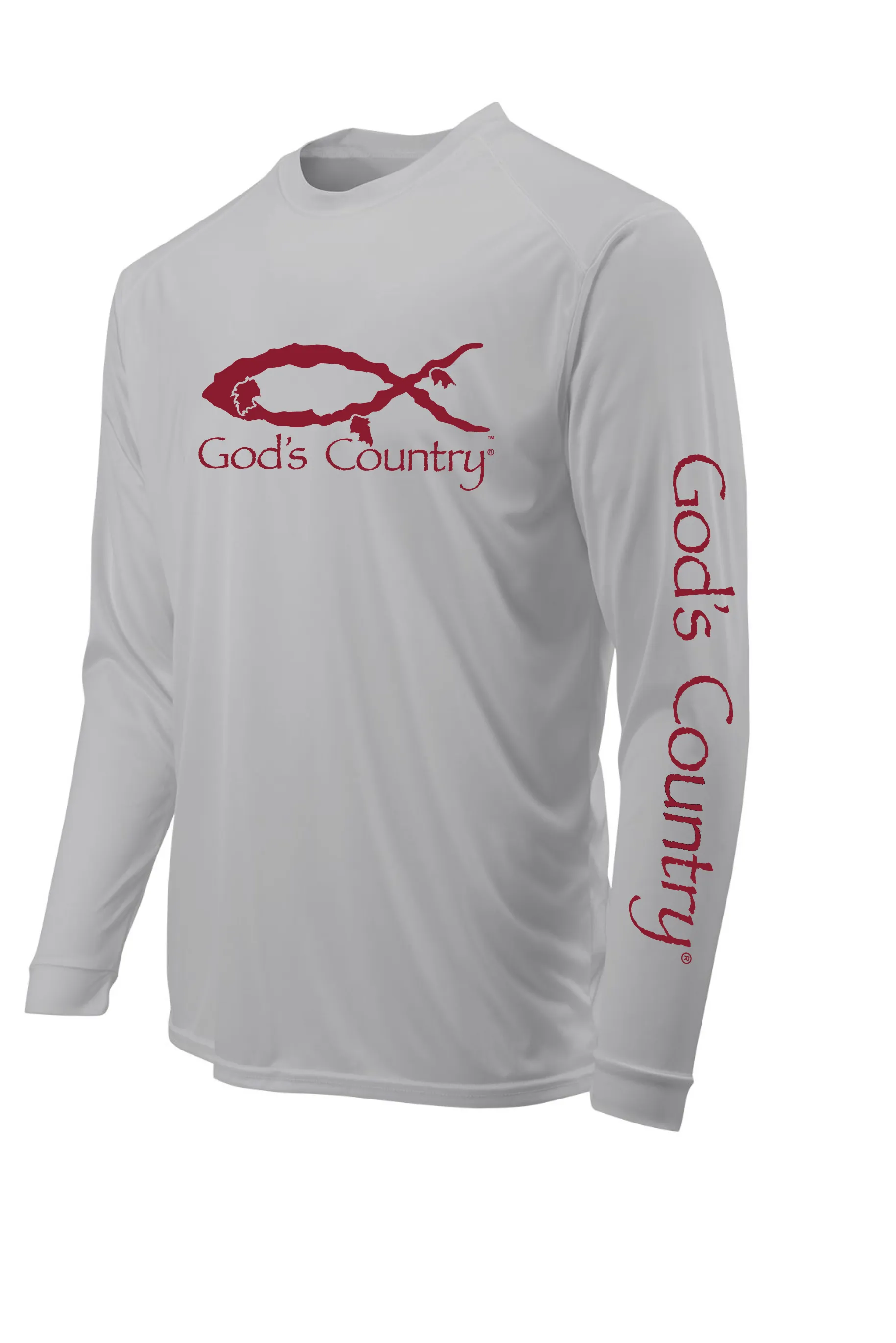 God's Country Fishing Shirt