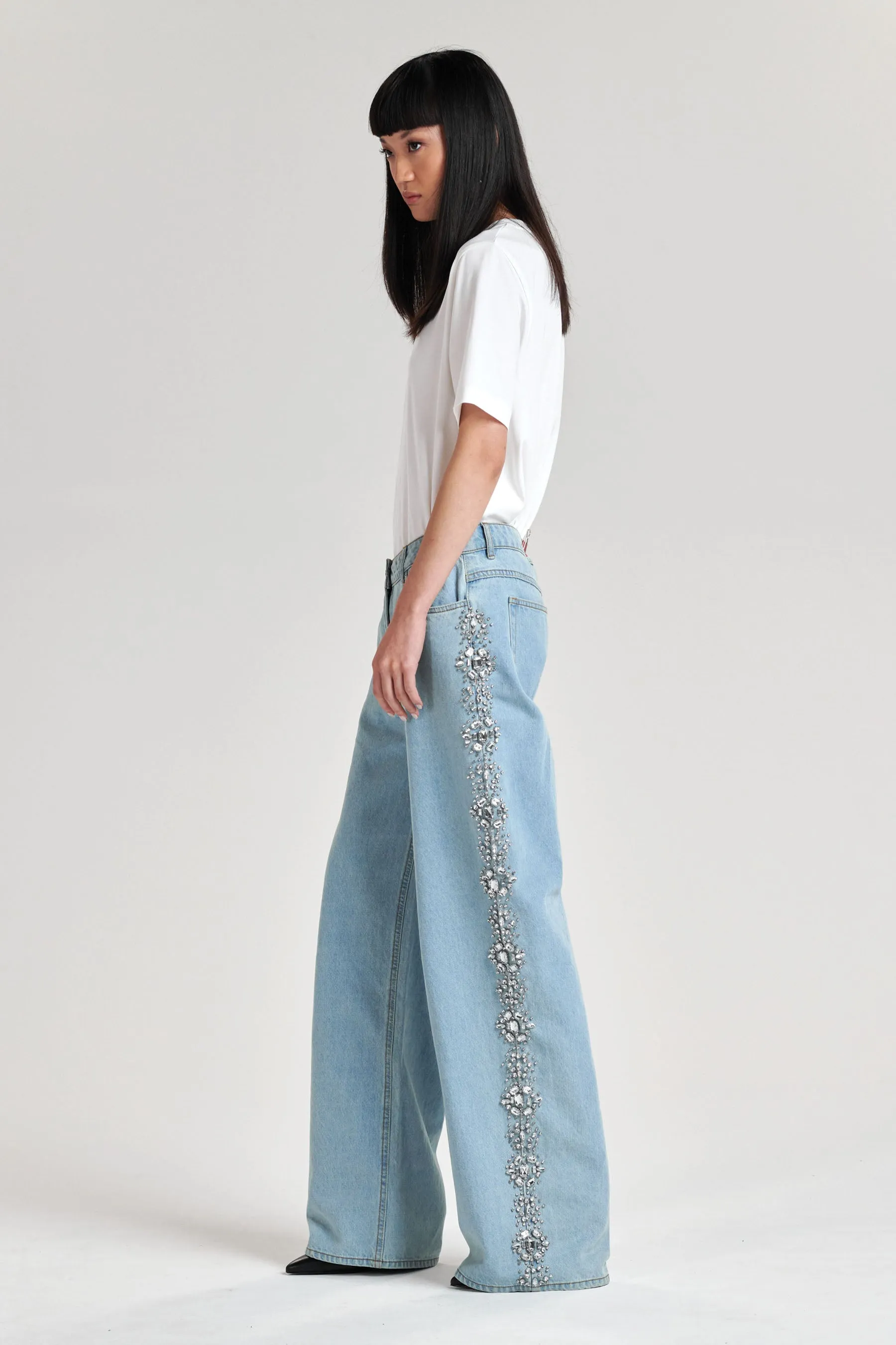 GOODE EMBELLISHED JEAN