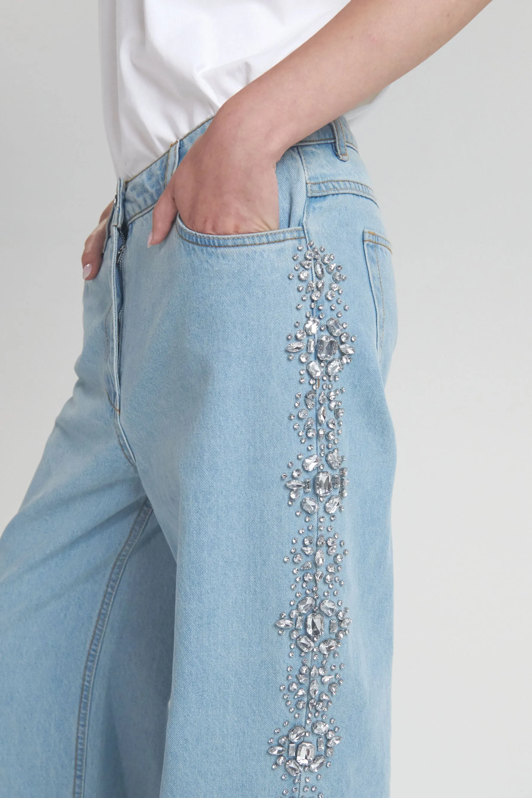 GOODE EMBELLISHED JEAN