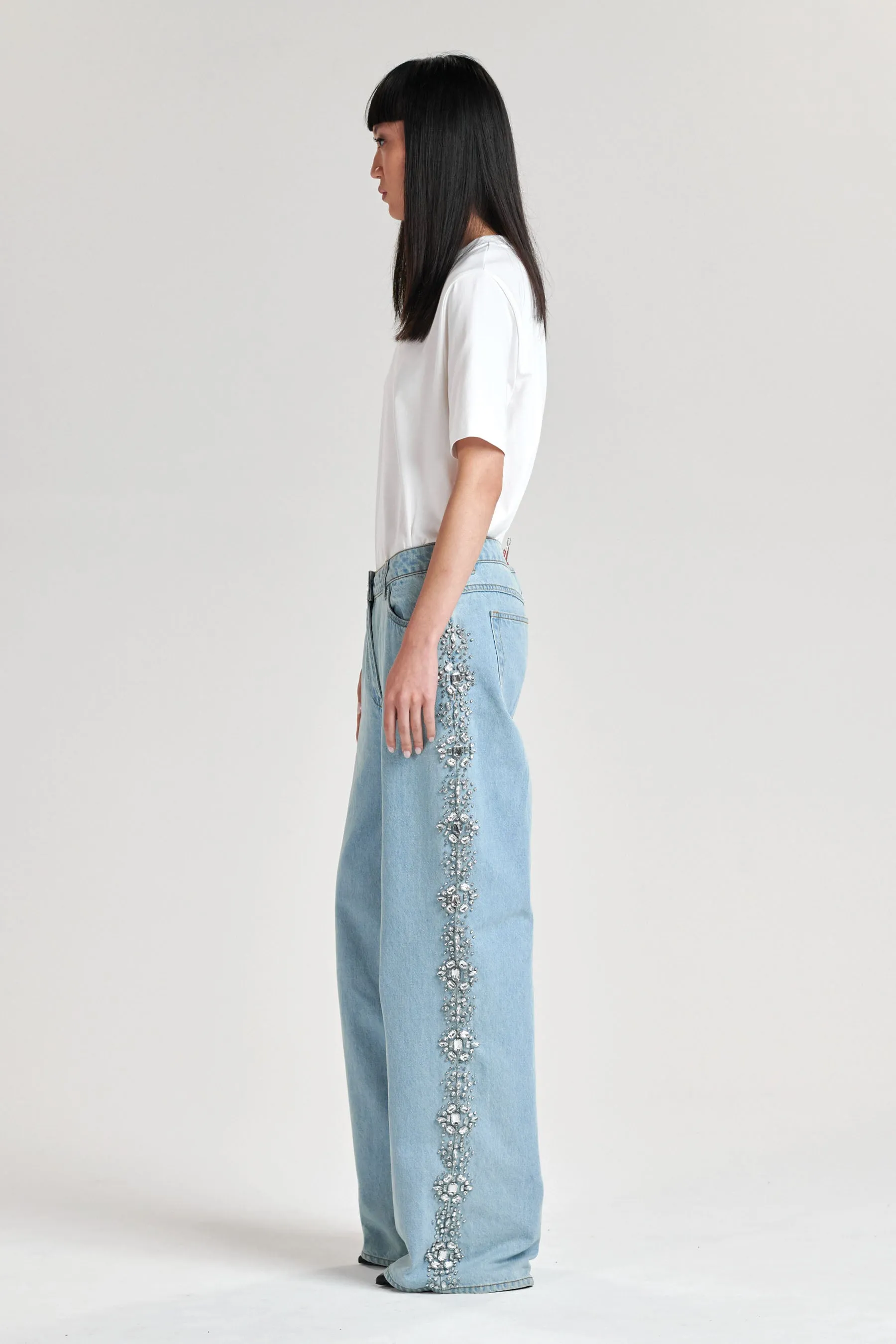 GOODE EMBELLISHED JEAN