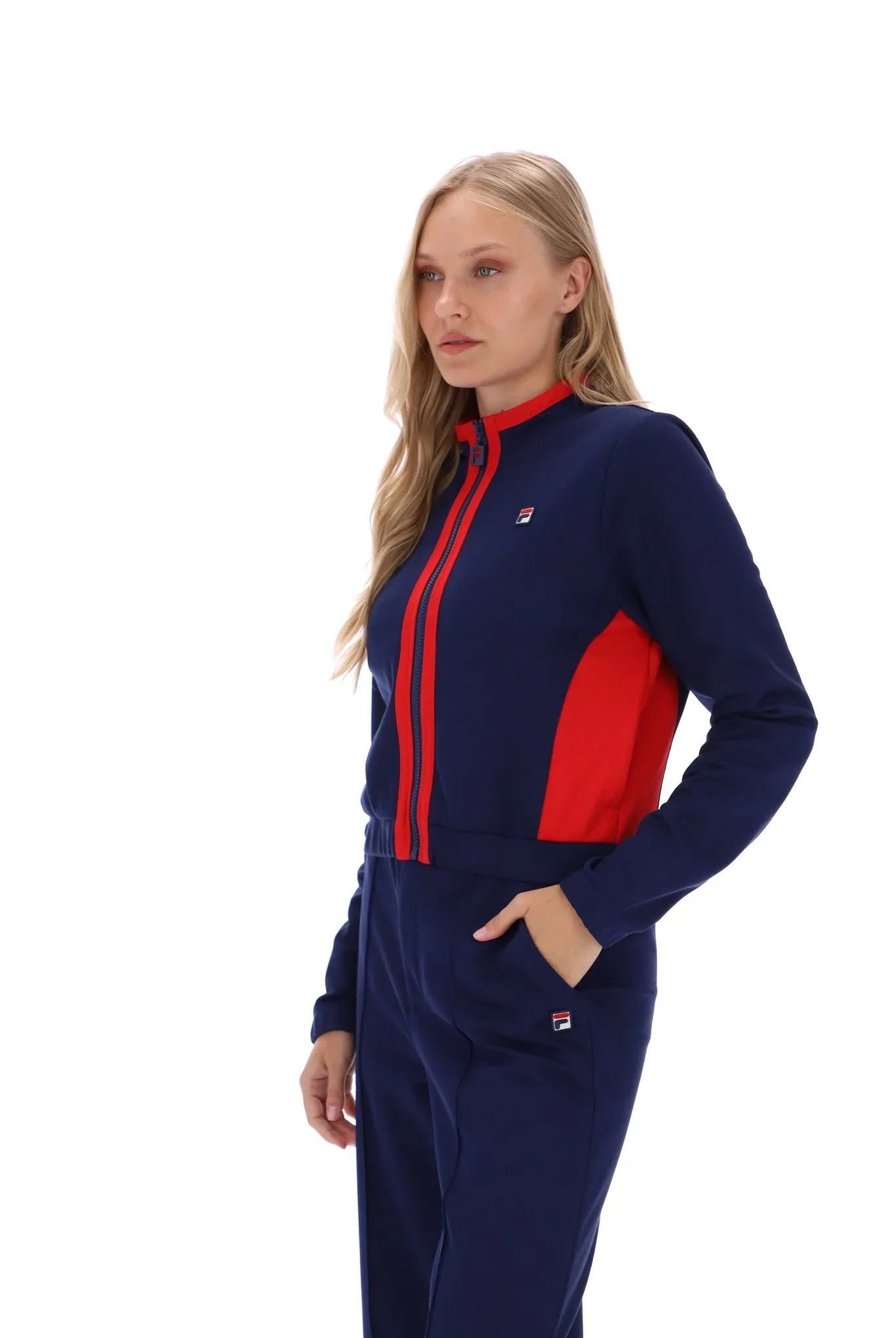 Grason Colour Block Track Jacket