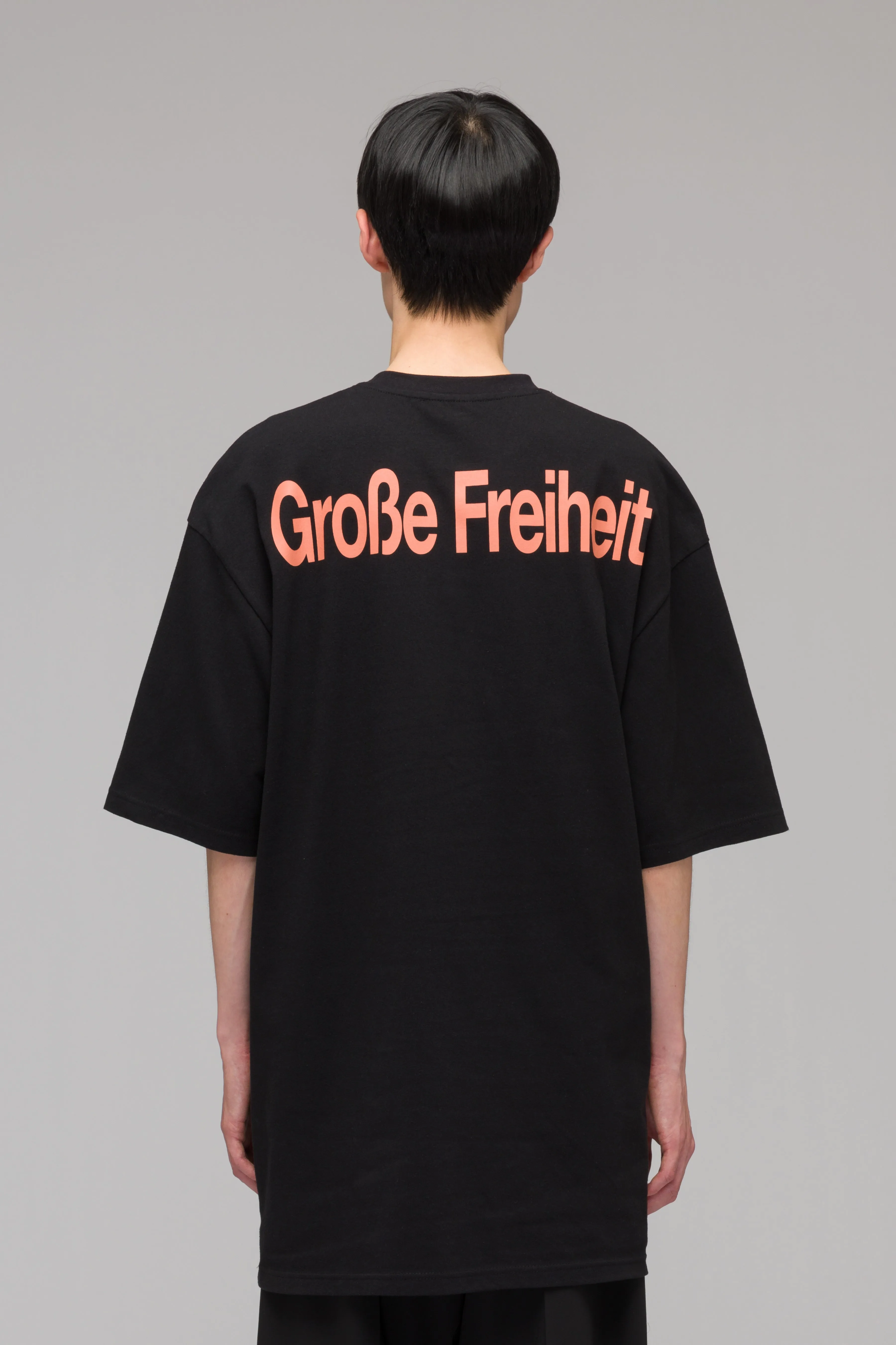 'GROSSE FREIHEIT' OVERSIZED T-SHIRT