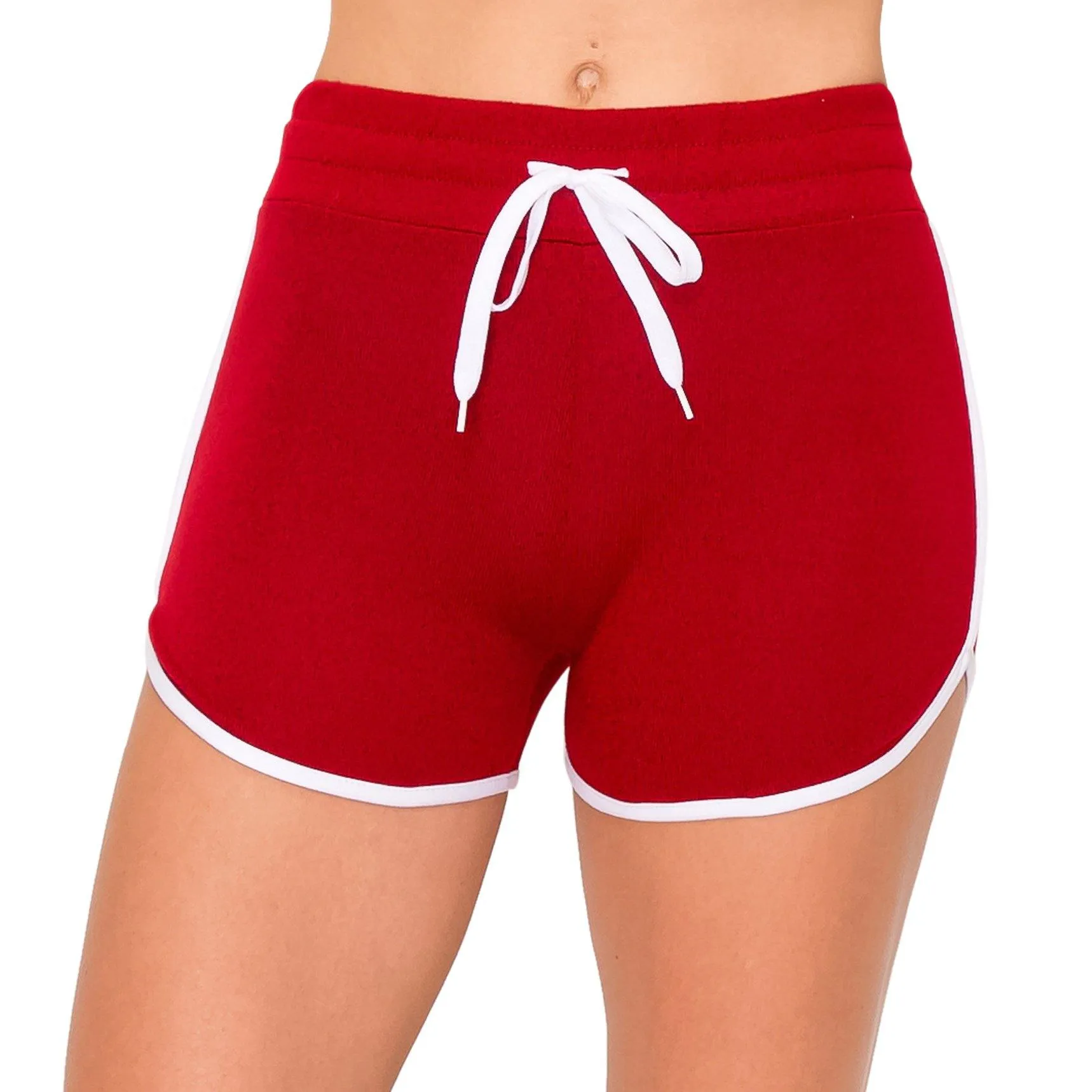 Hacci Dolphin Lounge Shorts - Drawstrings