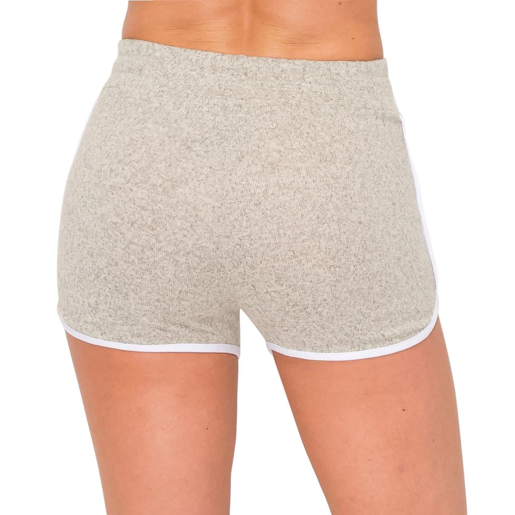 Hacci Dolphin Lounge Shorts - Drawstrings