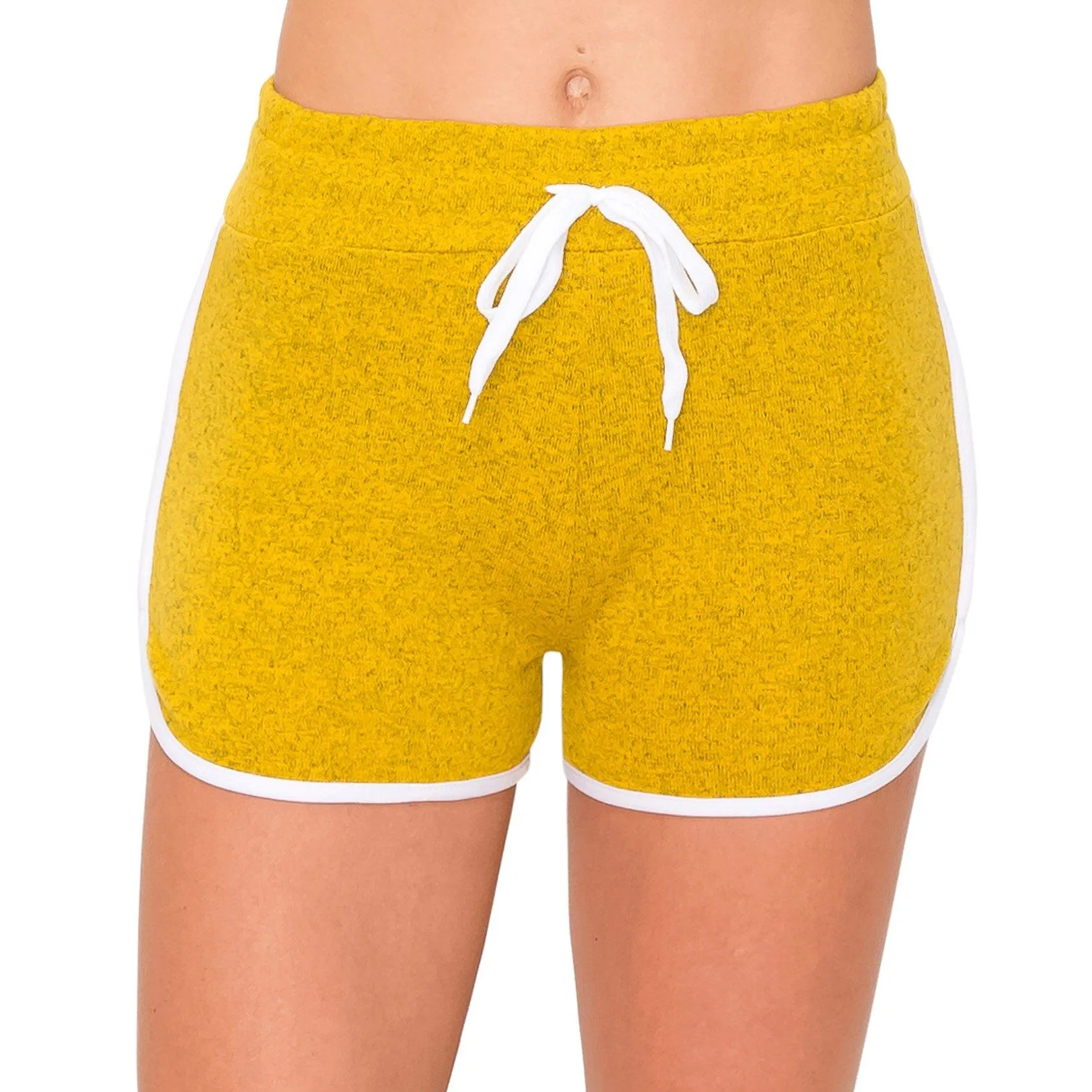 Hacci Dolphin Lounge Shorts - Drawstrings