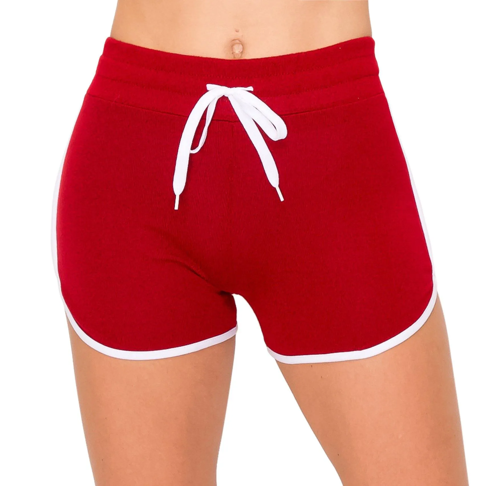 Hacci Dolphin Lounge Shorts - Drawstrings