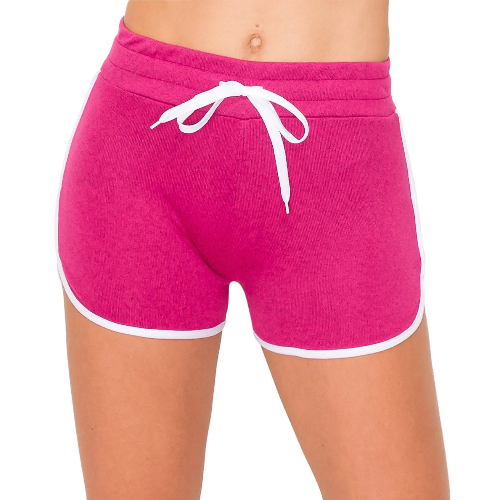 Hacci Dolphin Lounge Shorts - Drawstrings