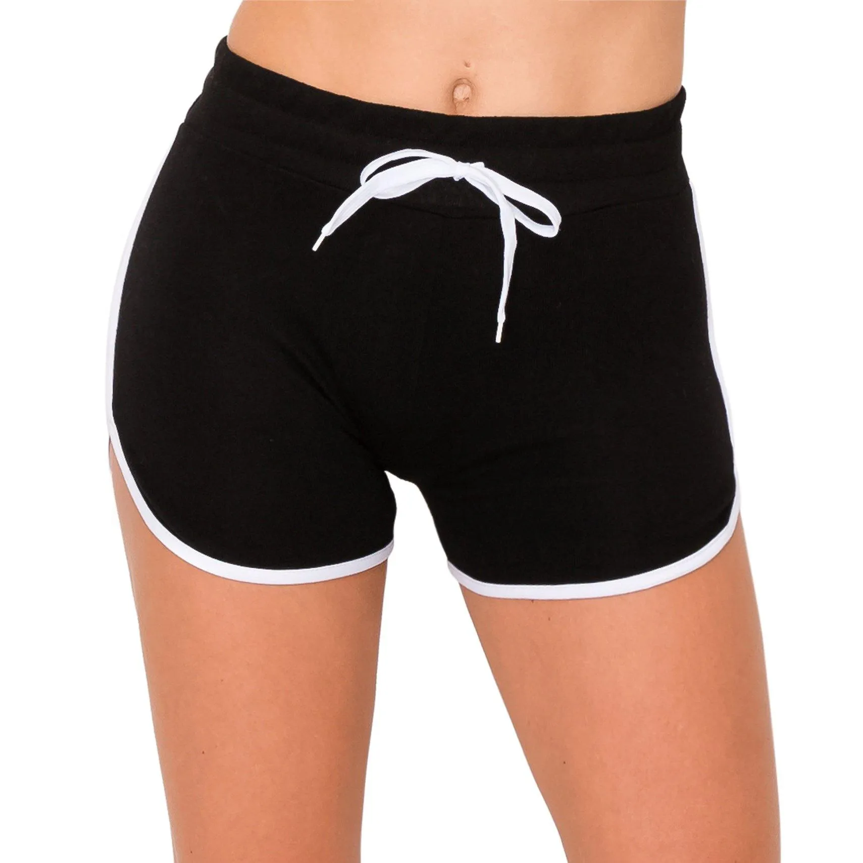 Hacci Dolphin Lounge Shorts - Drawstrings