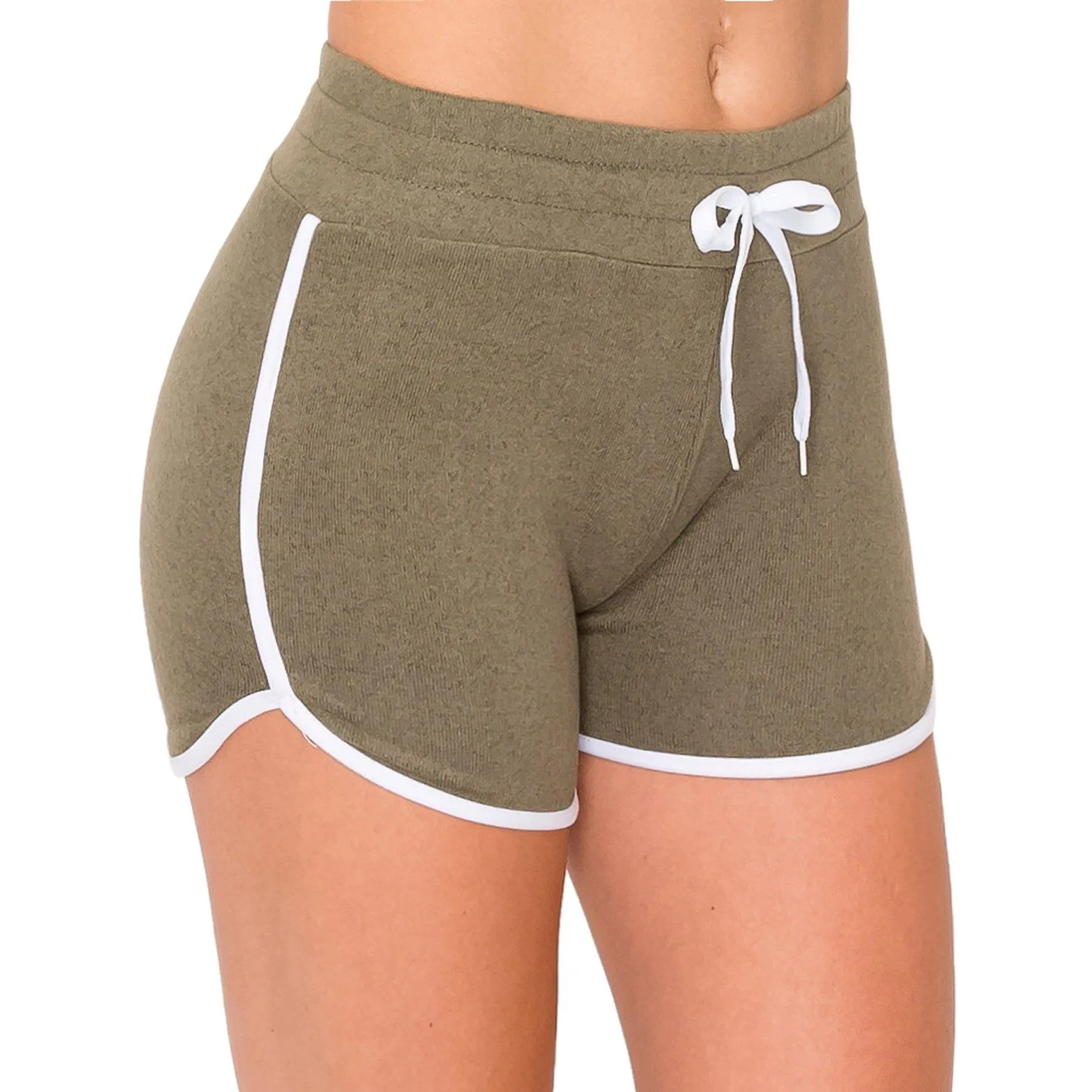 Hacci Dolphin Lounge Shorts - Drawstrings