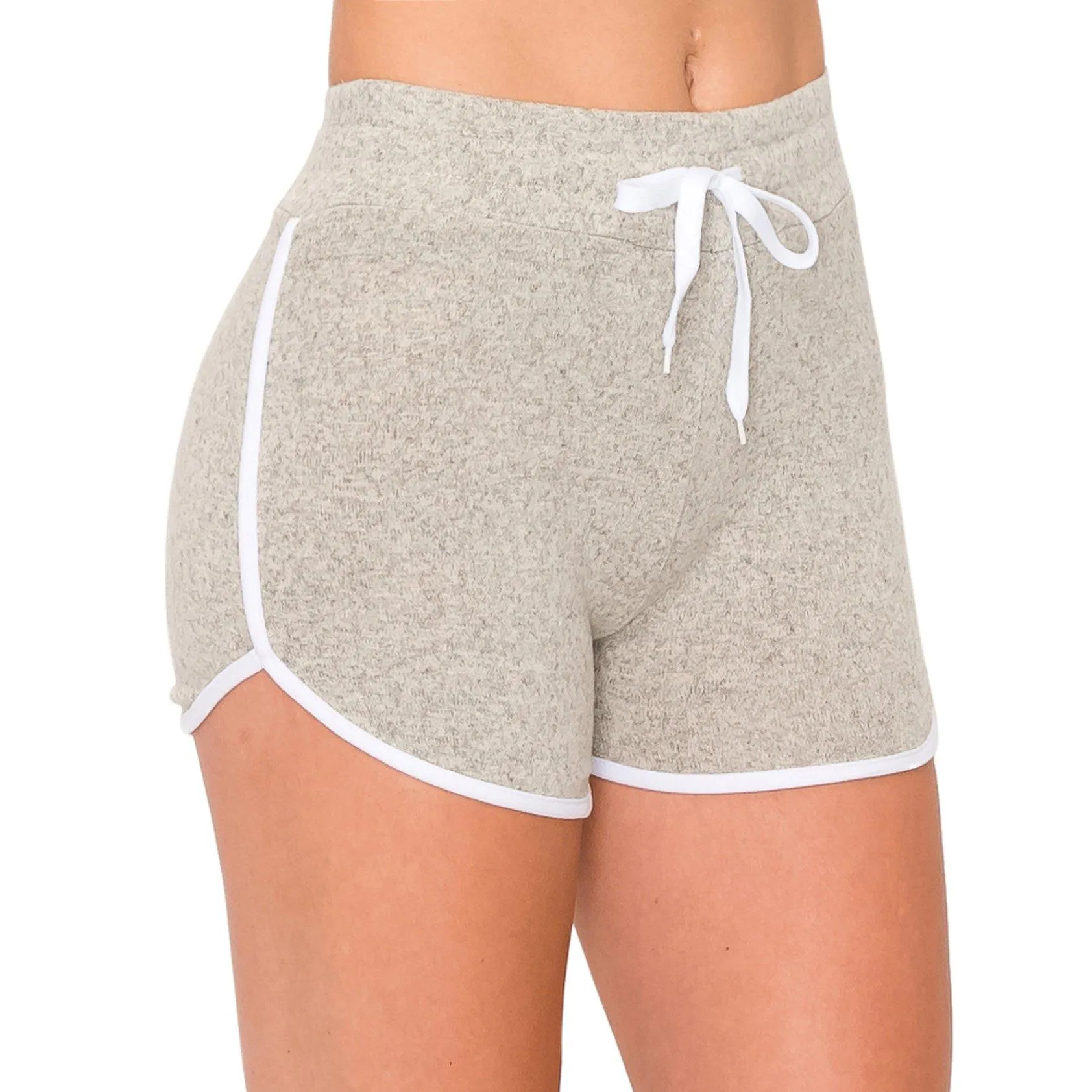 Hacci Dolphin Lounge Shorts - Drawstrings