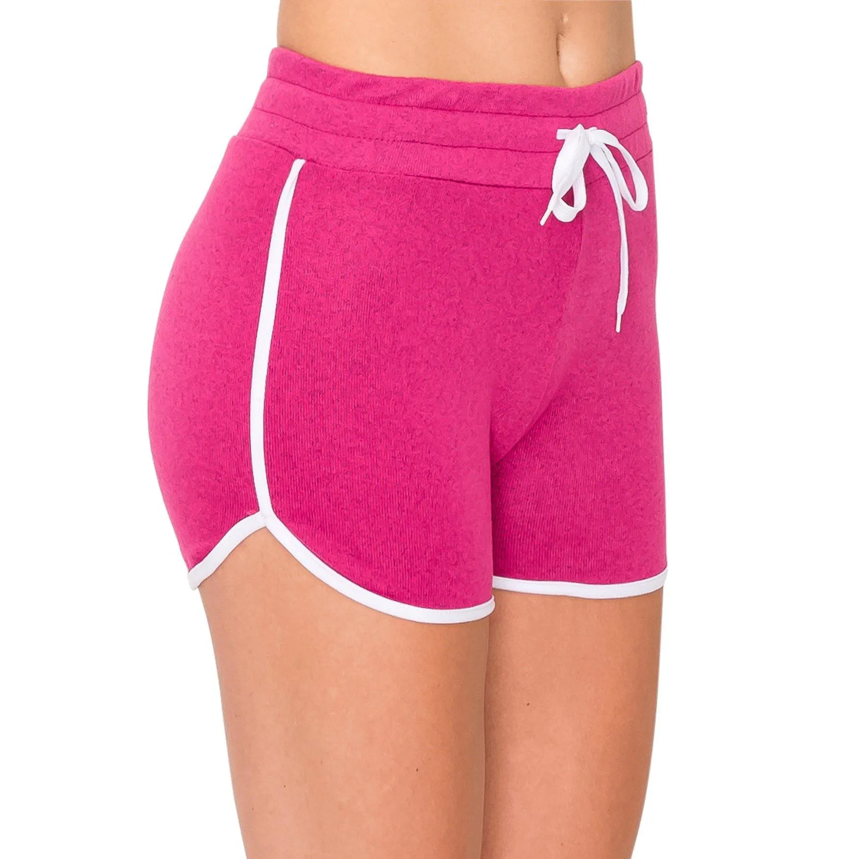 Hacci Dolphin Lounge Shorts - Drawstrings