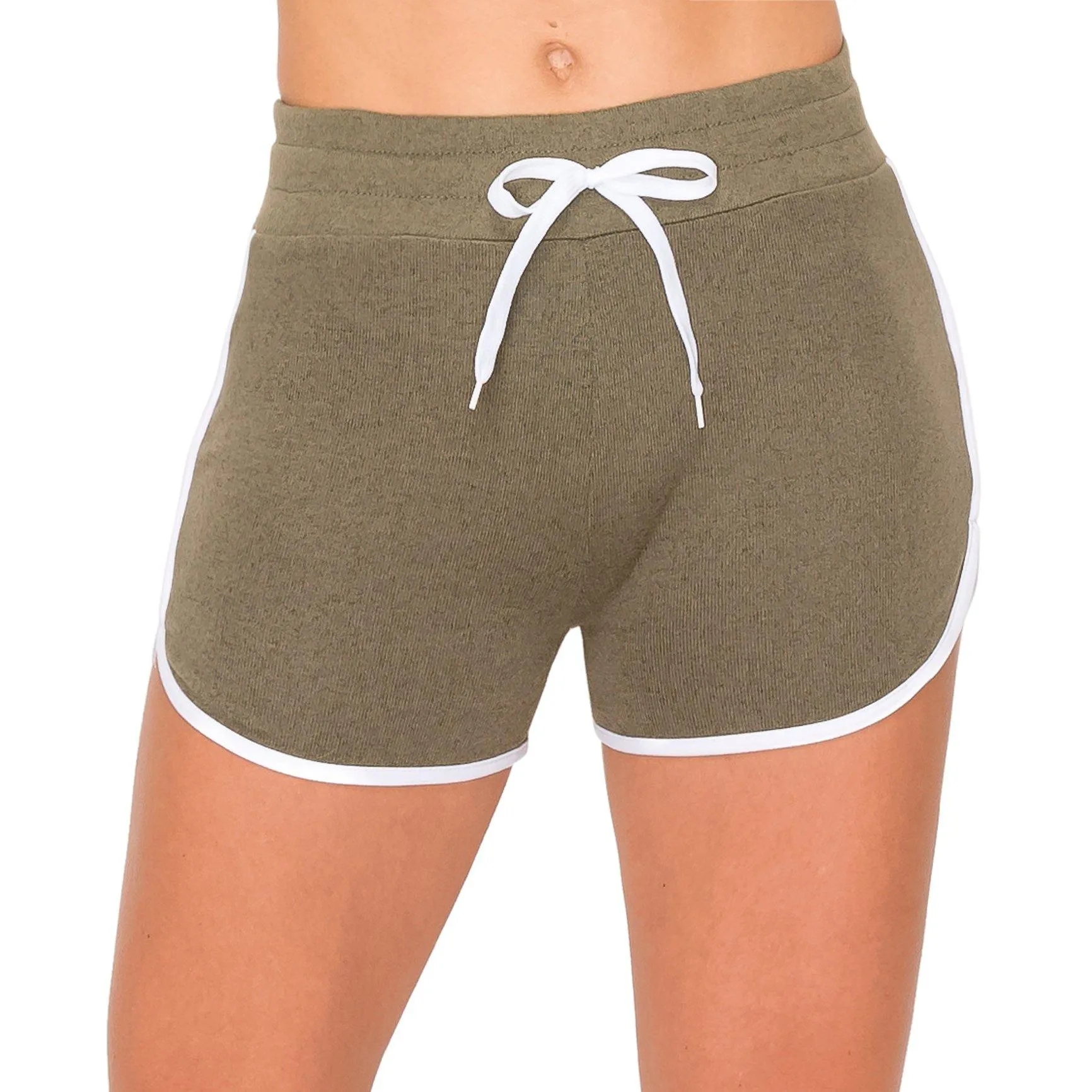 Hacci Dolphin Lounge Shorts - Drawstrings