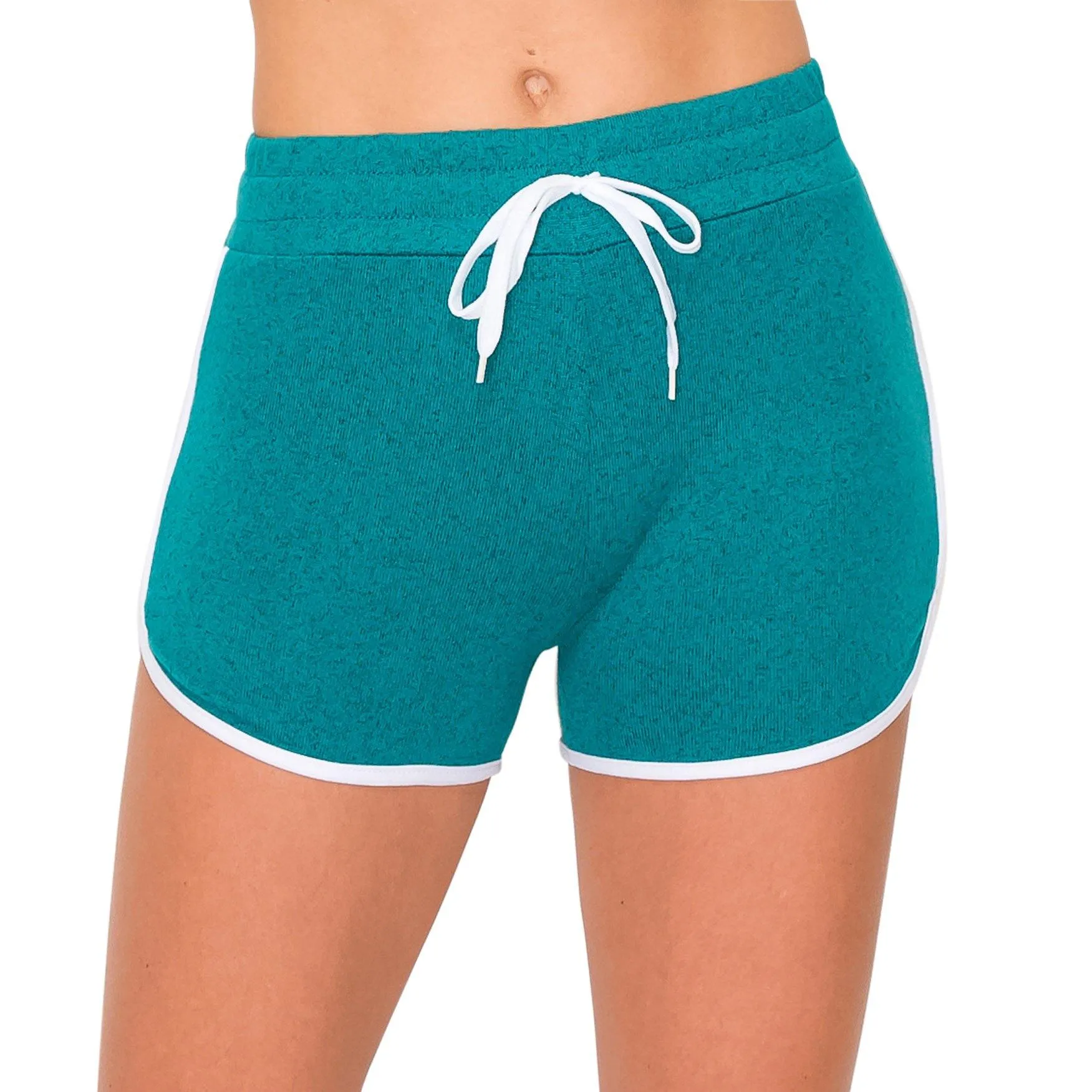 Hacci Dolphin Lounge Shorts - Drawstrings