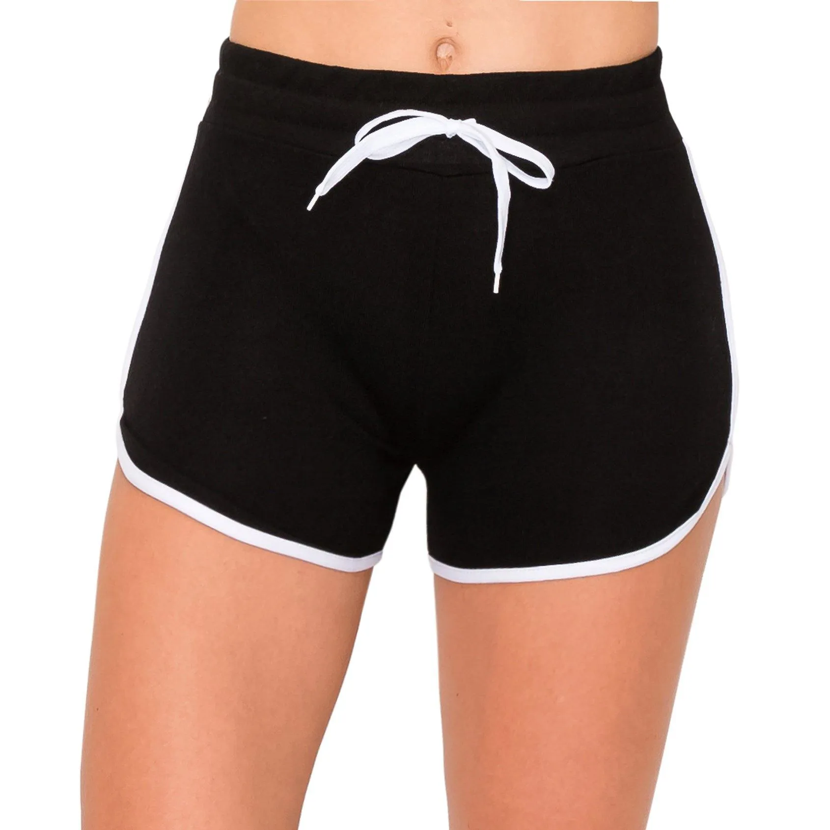 Hacci Dolphin Lounge Shorts - Drawstrings