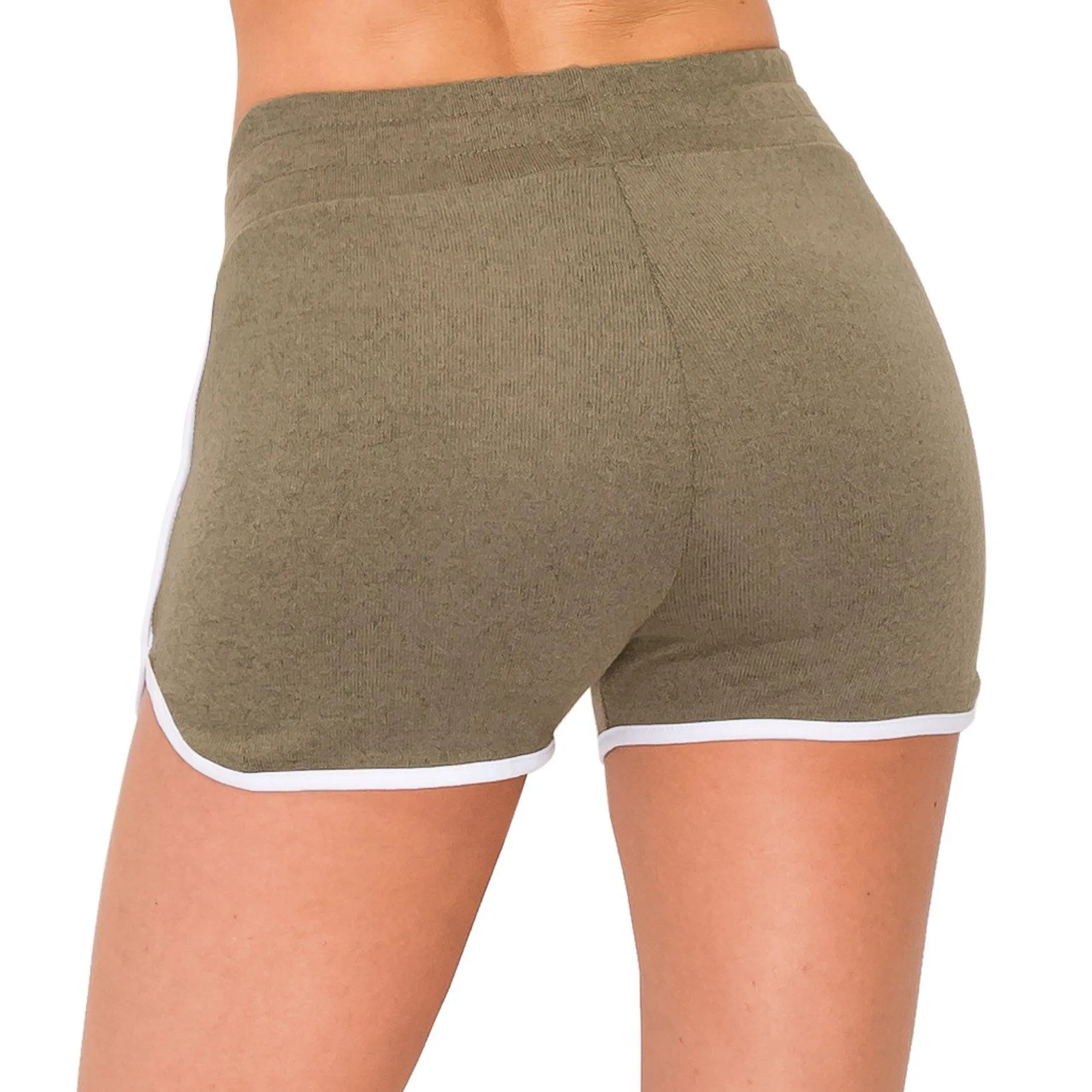 Hacci Dolphin Lounge Shorts - Drawstrings