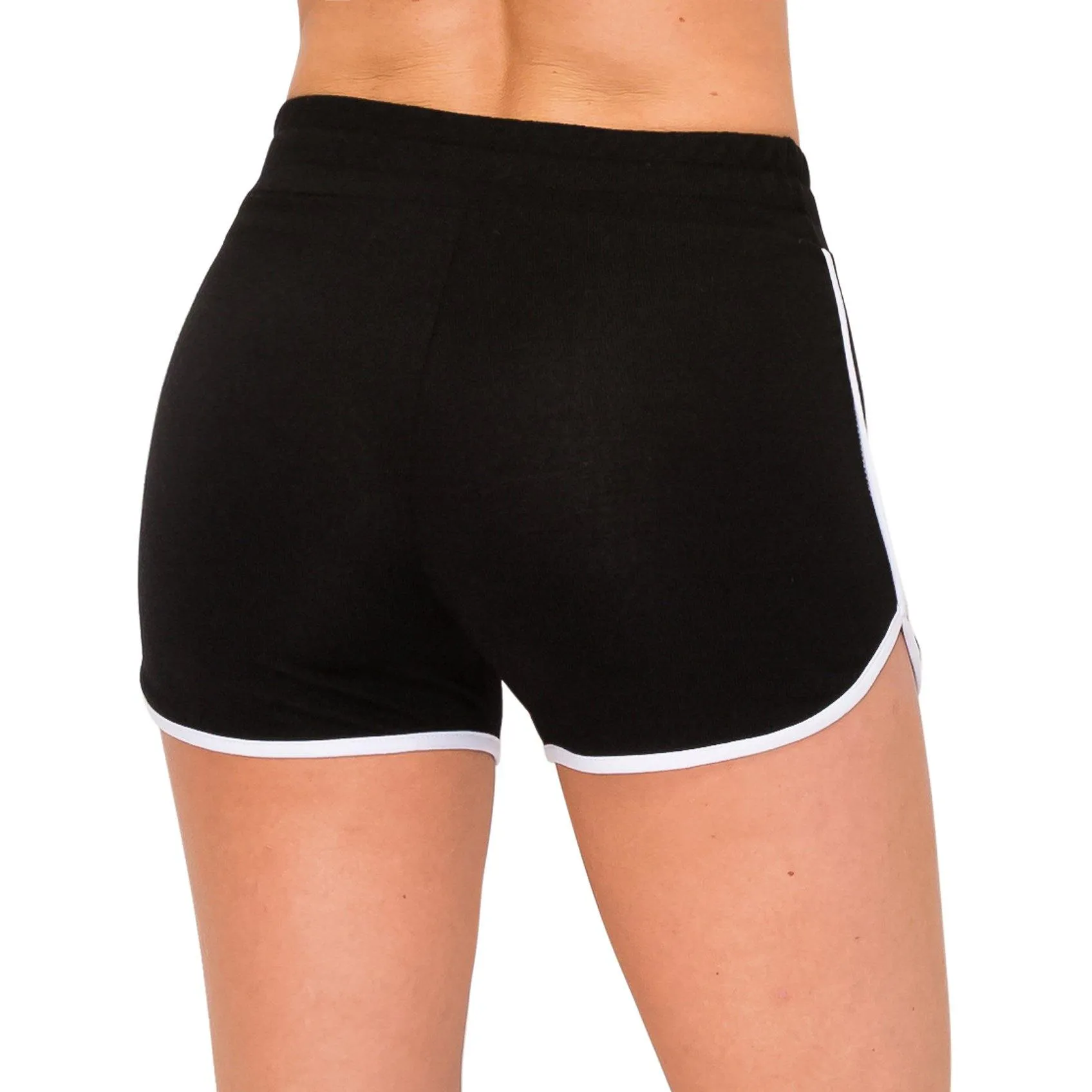 Hacci Dolphin Lounge Shorts - Drawstrings