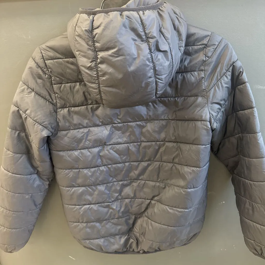 H&M- youth puffer jacket : Black -children-9/10Y