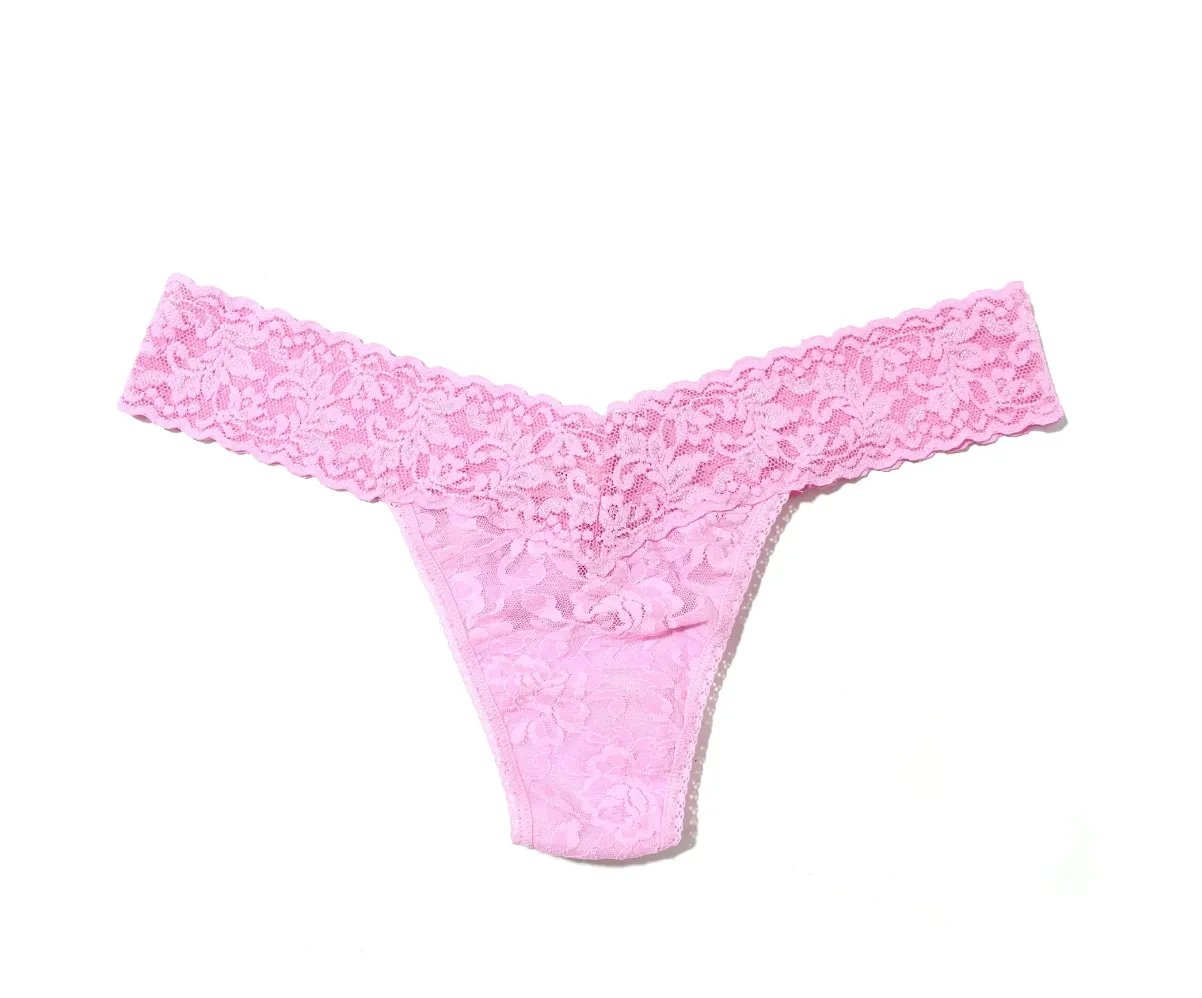 Hanky Panky Signature Stretch Lace Low Rise Thongs