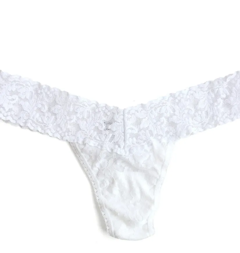 Hanky Panky Signature Stretch Lace Low Rise Thongs