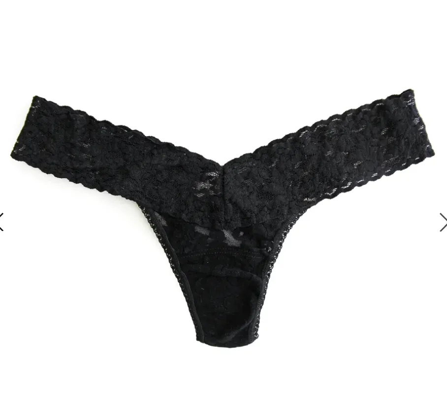 Hanky Panky Signature Stretch Lace Low Rise Thongs