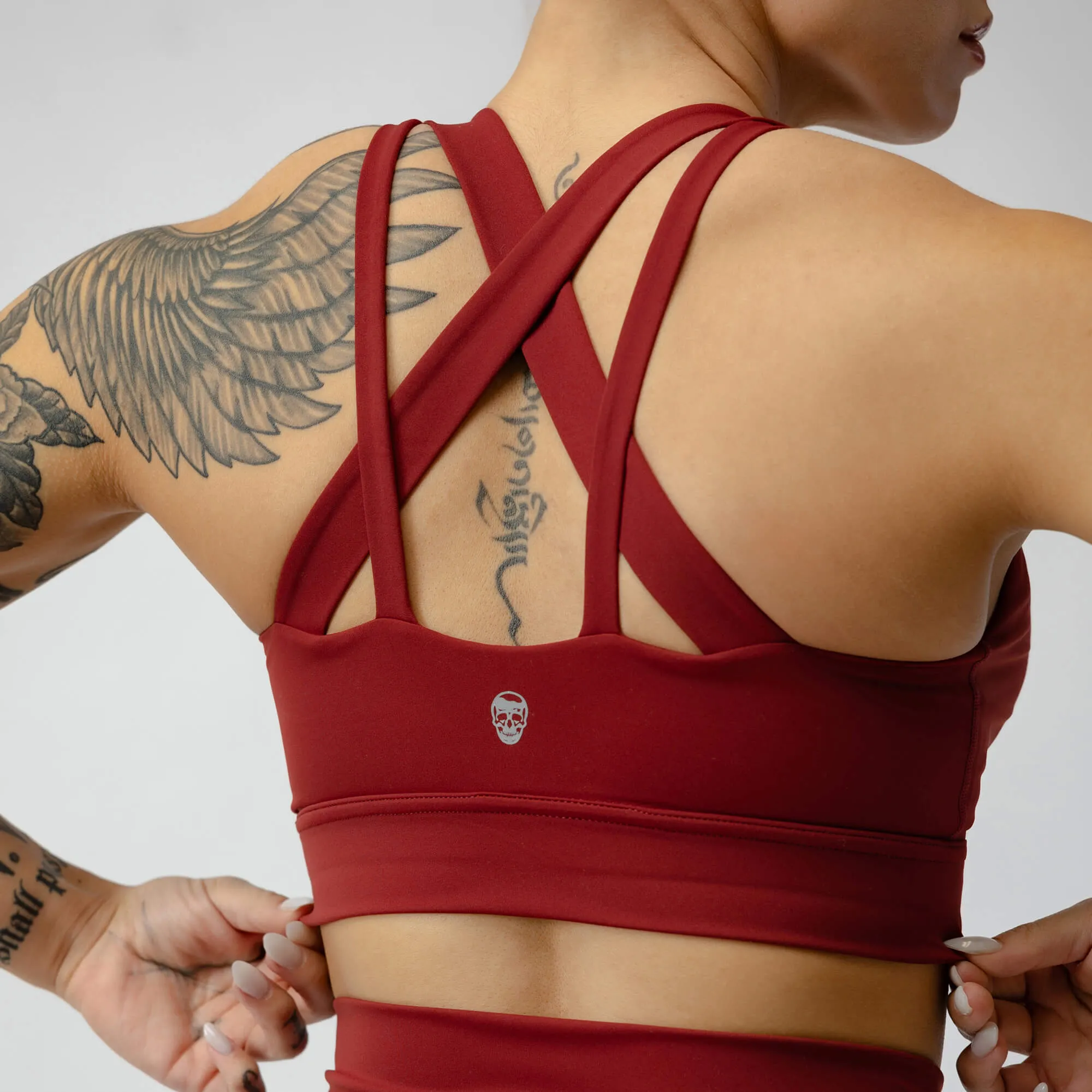 Harmony Bra - Ember Red