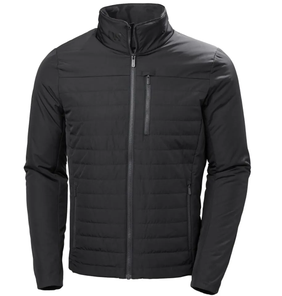 Helly Hansen Crew Insulator Ebony Jacket Black