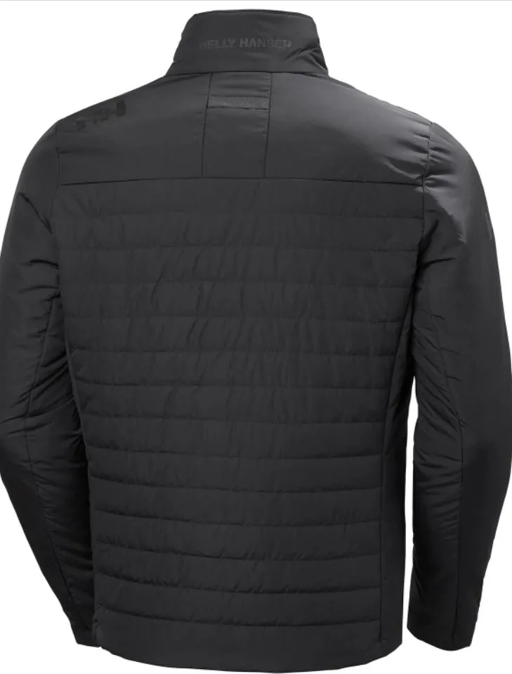 Helly Hansen Crew Insulator Ebony Jacket Black