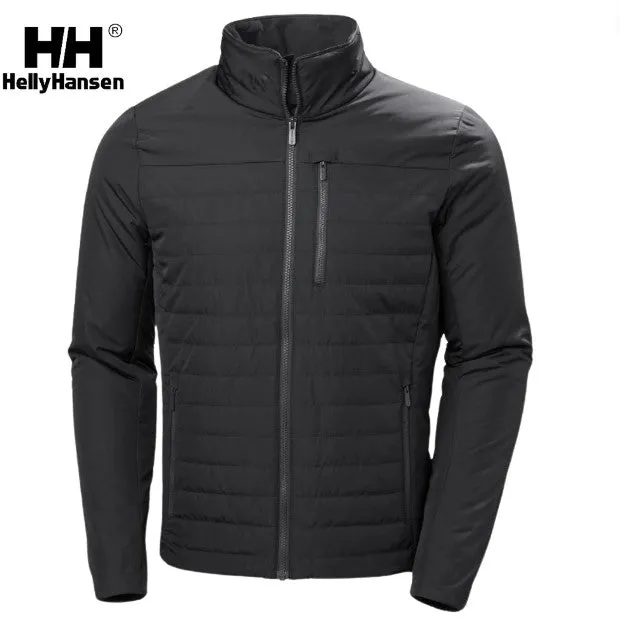 Helly Hansen Crew Insulator Ebony Jacket Black