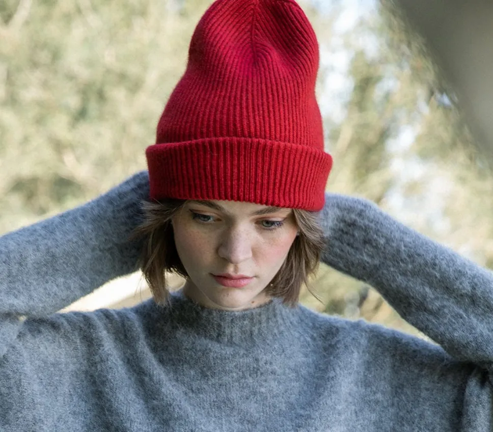 Hinoki beanie